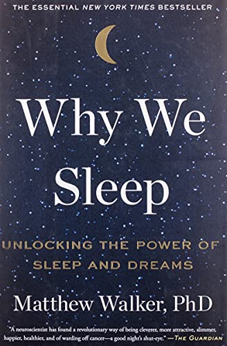 why we sleep book cover